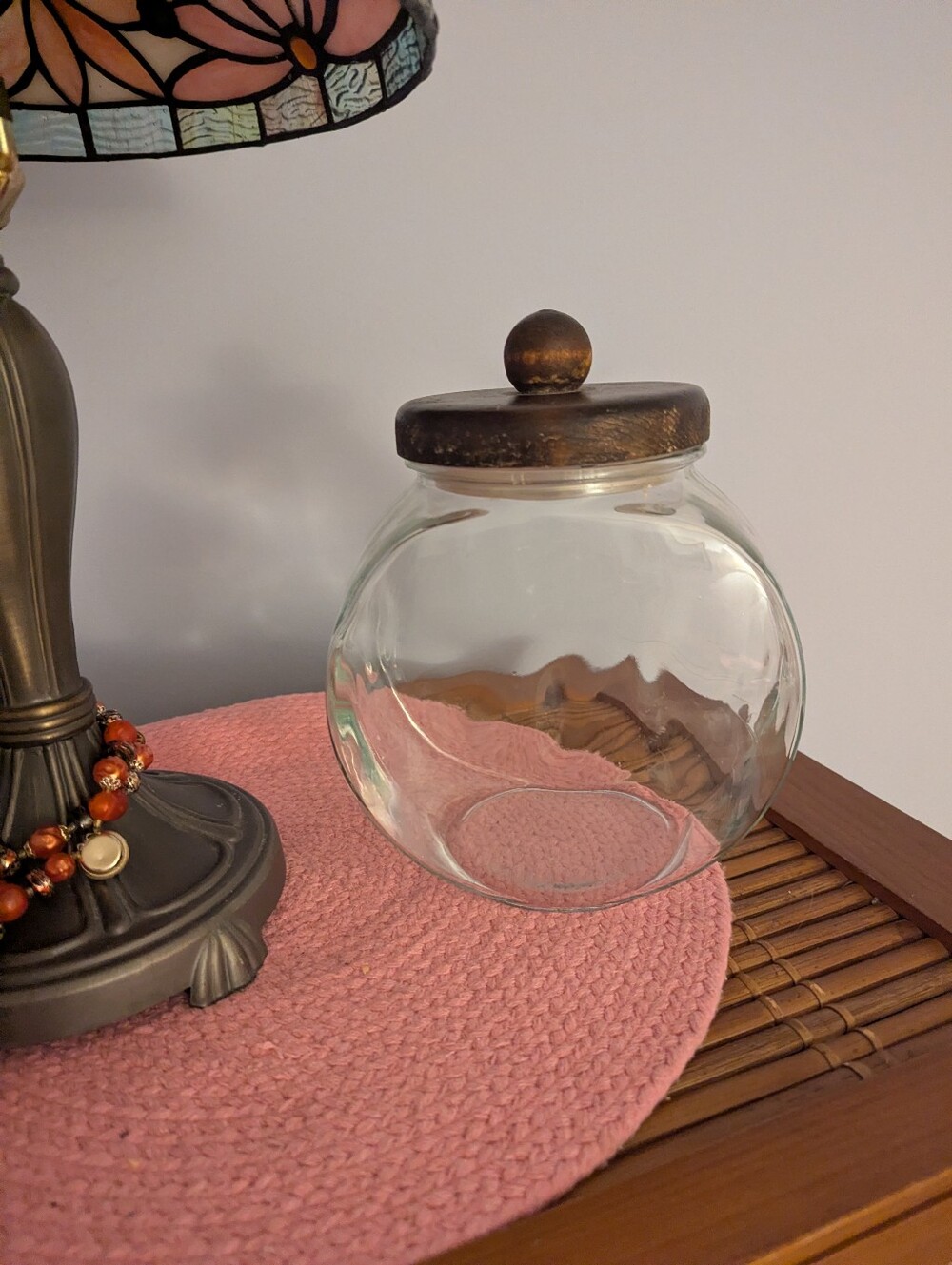 Glass Jar With Lid
